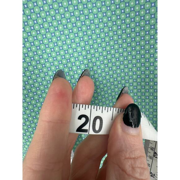 Peter Millar Polo Shirt Boys Large Green Summer Comfort Southern Pines - Picture 7 of 7